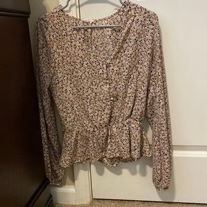 Floral top